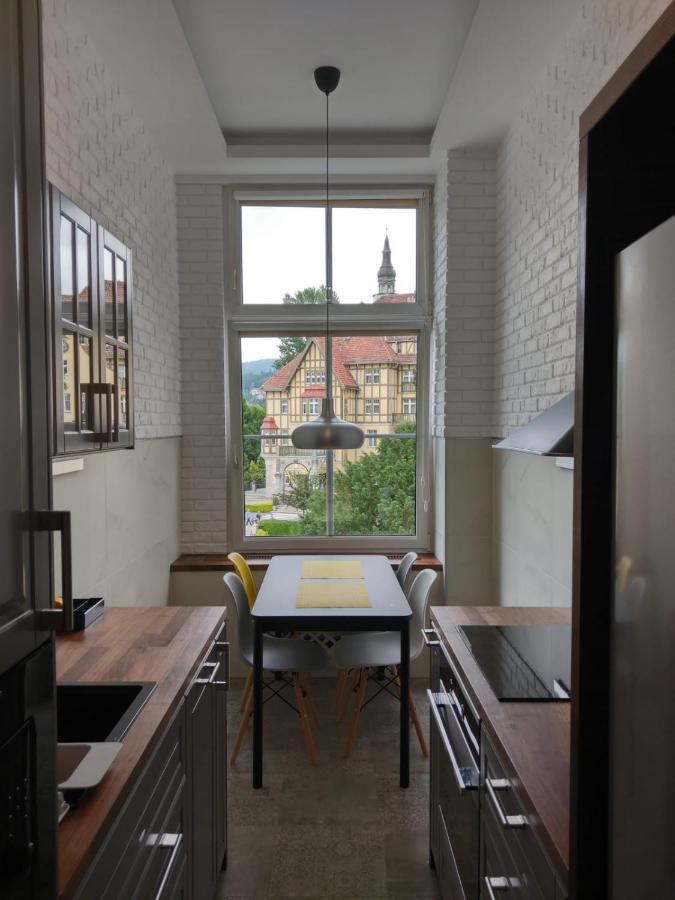 Apartament Zdrojowa 45 Kudowa-Zdrój Exterior foto
