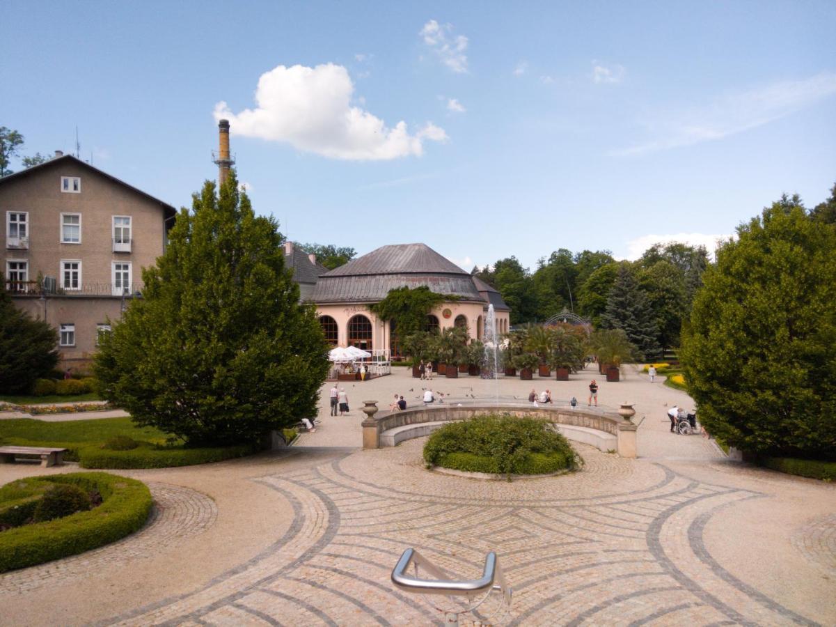 Apartament Zdrojowa 45 Kudowa-Zdrój Exterior foto
